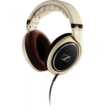 Sennheiser HD 598 Open-Back Around-Ear Stereo Headphones