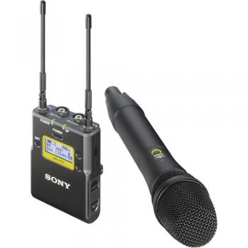 Sony UWP-D12 Integrated Digital Wireless Handheld Microphone ENG Syste