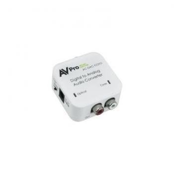 AVPro Edge AC-DAC-COTO Digital To Analog Audio Converter
