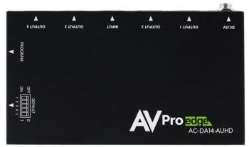 AVPro Edge AC-DA14-AUHD 1x4 HDMI Distribution Amplifier