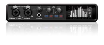 MOTU | ULTRALITE-MK5 18X22 USB AUDIO INTERFACE WITH DSP MIXING AND EFF