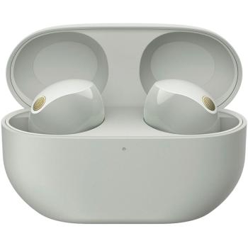 Sony WF-1000XM5 Noise-Canceling True Wireless In-Ear Headphones (Silve