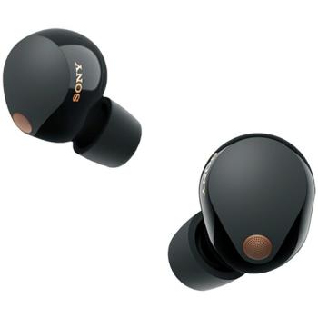 Sony WF-1000XM5 Noise-Canceling True Wireless In-Ear Headphones (Black