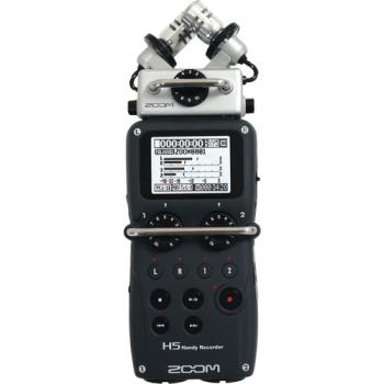 Zoom H5 4-Input / 4-Track Portable Handy Recorder with Interchangeable