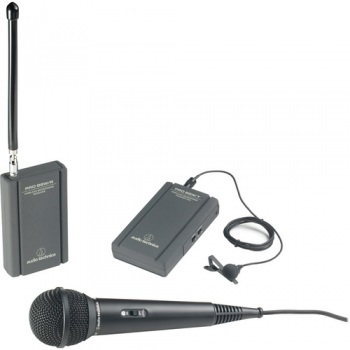 Audio-Technica ATR288W VHF TwinMic System