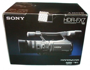 doğan çatışma soğan  Sony Handycam HDR-FX7 Camcorder - 1080i - 1.12 MP - 20 x optical zoom NTSC  - SlrHut.co.uk