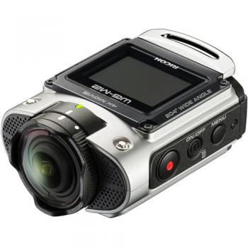 Ricoh WG-M2 Action Camera Kit (Silver)