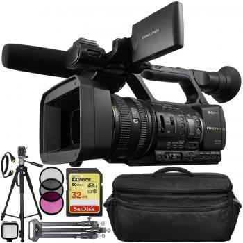 Sony HXR-NX5N NXCAM Professional Camcorder + Support Bundle