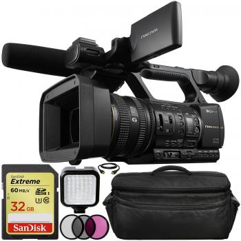 Sony HXR-NX5N NXCAM Professional Camcorder + Accessory Bundle