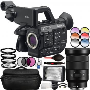 Sony PXW-FS5M2 4K XDCAM Super35mm Compact Camcorder with 18-105mm Zoom