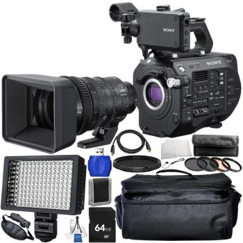 Sony PXW-FS7M2 4K XDCAM Super 35 Camcorder with 18-110mm Zoom Lens - S