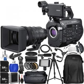 Sony PXW-FS7M2 4K XDCAM Super 35 Camcorder with 18-110mm Zoom Lens - P