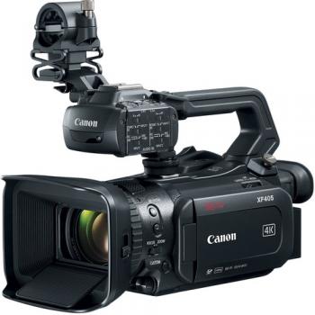 Canon XF405 4K UHD 60P Camcorder with Dual Pixel Autofocus PAL