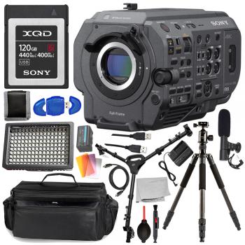 Sony PXW-FX9 XDCAM 6K Full-Frame Camera System (Body Only) - PXW-FX9V 