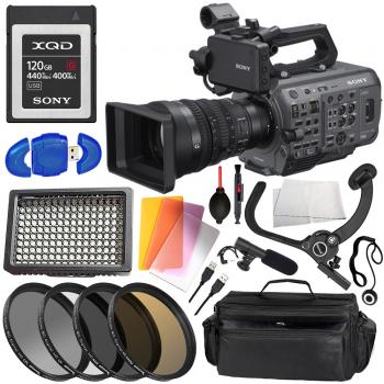 Sony PXW-FX9K XDCAM 6K Full-Frame Camera System with 28-135mm f/4 G OS