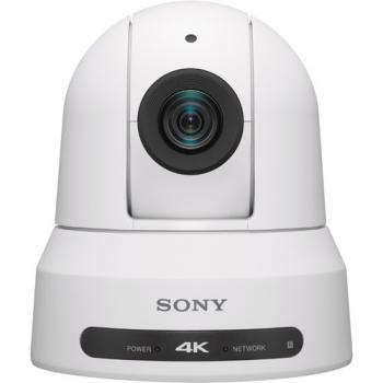 Sony BRC-X400 4K PTZ Camera with HDMI IP & 3G-SDI Output (White)