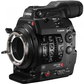Canon EOS C300 Mark II 4K Camcorder (PL Mount)