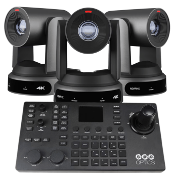 PTZ Optics Producer 30x Move 4K PTZ Camera Bundle