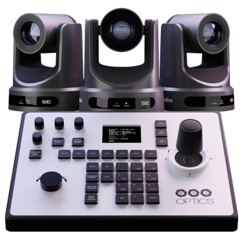 PTZOptics Producer Move SE 20x PTZ Camera Bundle