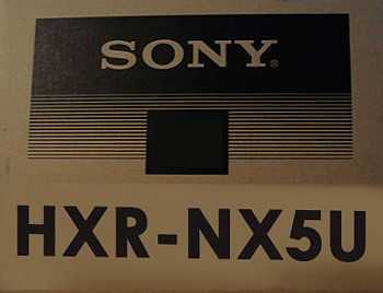 Sony HXR-NX5 NXCAM Professiona PAL Camcorder