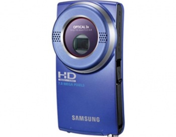 Samsung HMX-U20BP PAL Camcorder (Blue)