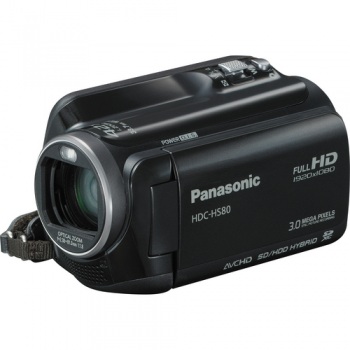 Panasonic HDC-HS80 PAL Camcorder (Black)