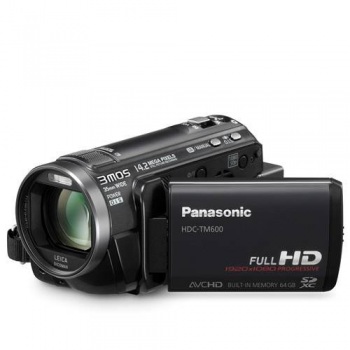 Panasonic HDC-TM600 PAL Camcorder
