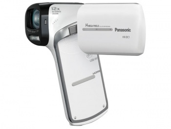 Panasonic HX-DC1 PAL Camcorder (White)