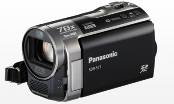 Panasonic SDR-S71 PAL Camcorder (Black)
