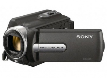 Sony DCR-SR20E PAL Camcorder (Black)
