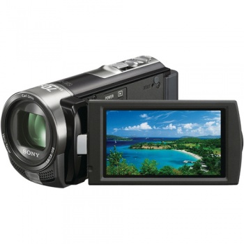 Sony DCR-SX45E PAL Camcorder (Black)