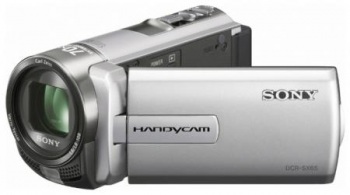 Sony DCR-SX65E PAL Camcorder (Silver)