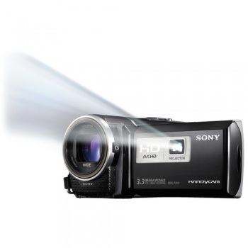 Sony HDR-PJ10E PAL Camcorder (Black)