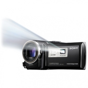Sony HDR-PJ30VE PAL Camcorder / Projector With GPS (Black)