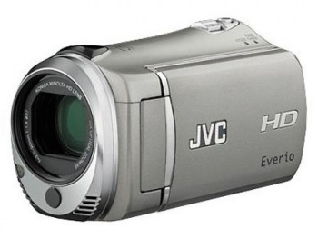 JVC Everio GZ-HM330 PAL Camcorder (Silver)