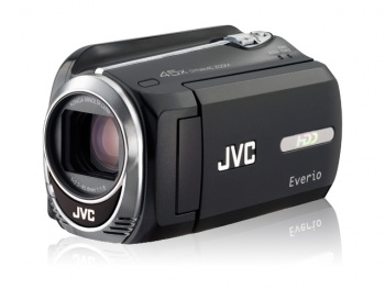 JVC Everio GZ-MG760 PAL Camcorder (Black)