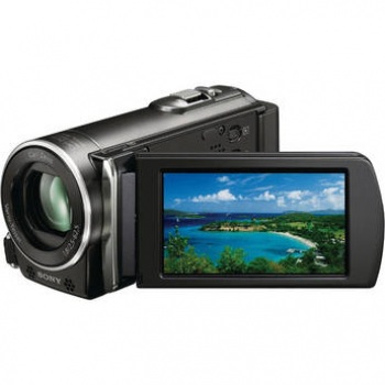 Sony HDR-CX110E HD Handycam PAL Camcorder (Black)