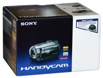 Sony HDR-CX190 High Definition Handycam Camcorder (Black) NTSC
