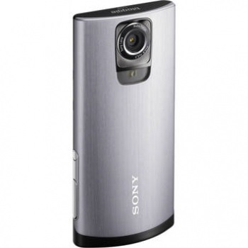 Sony MHS-TS55 Bloggie Live Camcorder (Silver)