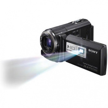 Sony HDR-PJ580VE HD Flash Memory PAL Camcorder with Projector (Black)