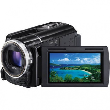 Sony HDR-XR260VE HD Flash Memory PAL Camcorder (Black)
