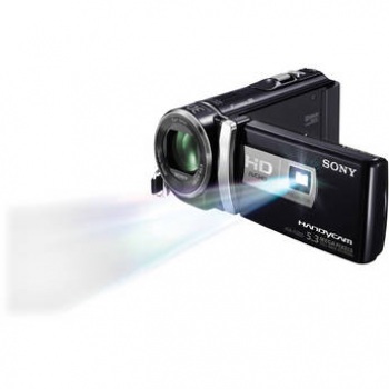 Sony HDR-PJ200E HD Flash Memory PAL Camcorder with Projector (Black)