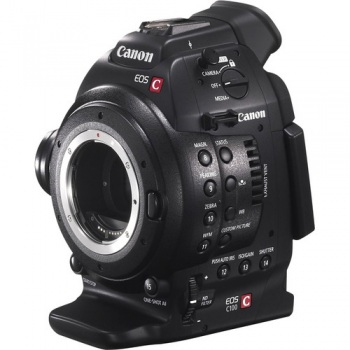 Canon EOS C100 EF Cinema Camcorder (Body Only)