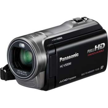 Panasonic 16GB V500M Full HD Camcorder