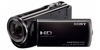 Sony CX280E Full HD PAL Flash Memory camcorder