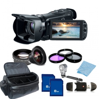 Canon 32GB VIXIA HF G20 Full HD Camcorder Bundle (HFG20) NTSC