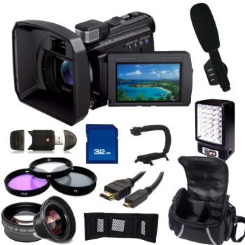 Sony HDR-PJ790 - NTSC HD Handycam with Projector (Black) + Accessory B
