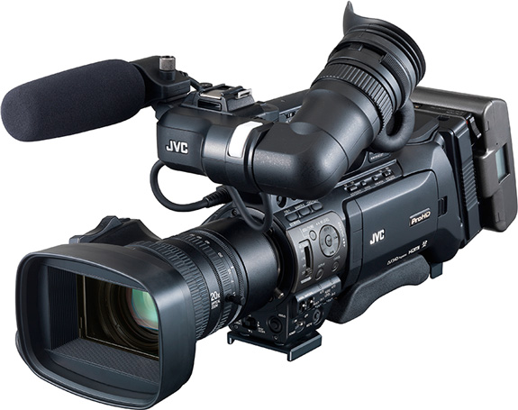 JVC GY-HM850 Eng Camcorder with Fujinon 20x Lens