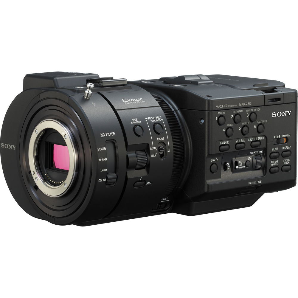 Sony NEX-FS700R Super 35 Camcorder (Body Only) FS700