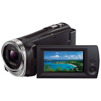 Sony HDR-CX330 Full HD Handycam Camcorder (Black)